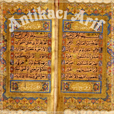 Antika Kuran-ı Kerim Alanlar