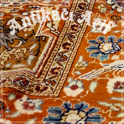 Antika İpek Halı Alanlar