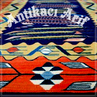 Uşak Eşme El Dokuması Kilim Alanlar