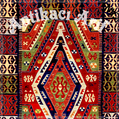 Uşak Eşme El Dokuması Kilim Alanlar