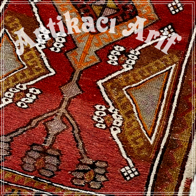 İran El Dokuması Kilim Alanlar