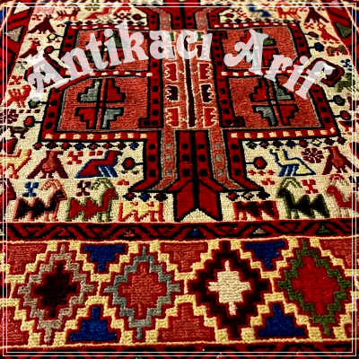 İran El Dokuması Kilim Alanlar