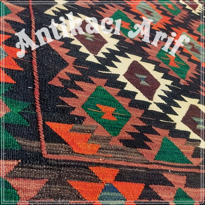 İran El Dokuması Kilim Alanlar