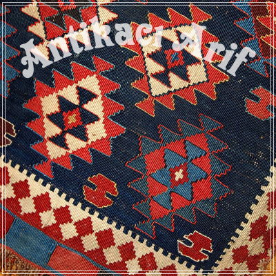 Kafkas El Dokuması Kilim Alanlar