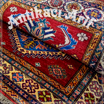 Kafkas El Dokuması Kilim Alanlar