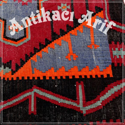Kafkas El Dokuması Kilim Alanlar