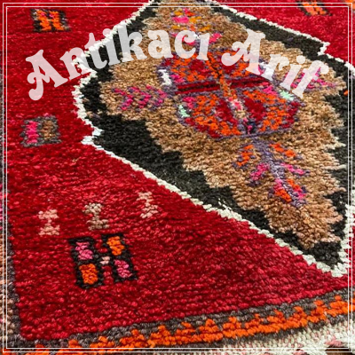 Kazakistan El Dokuması Kilim Alanlar
