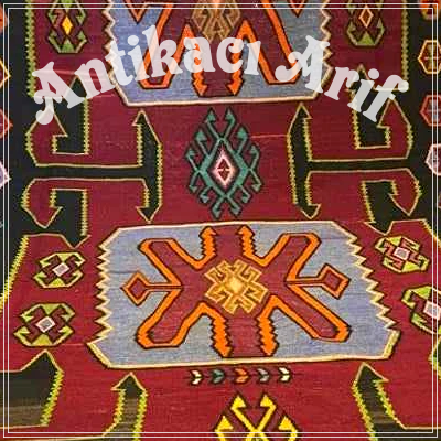 Kazakistan El Dokuması Kilim Alanlar