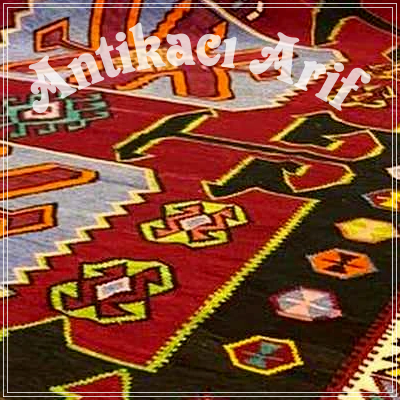 Kazakistan El Dokuması Kilim Alanlar