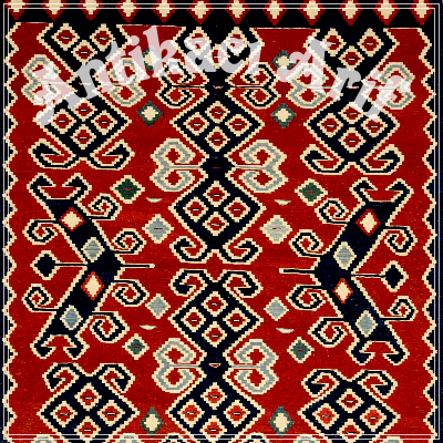 Romanya El Dokuması Kilim Alanlar