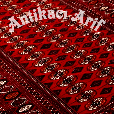 Türkmen Halısı Alanlar